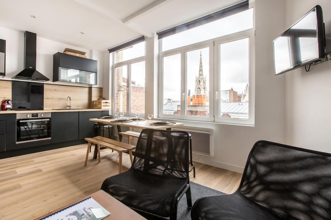 Appartement 70M2 - Plein Centre Lille Exterior foto
